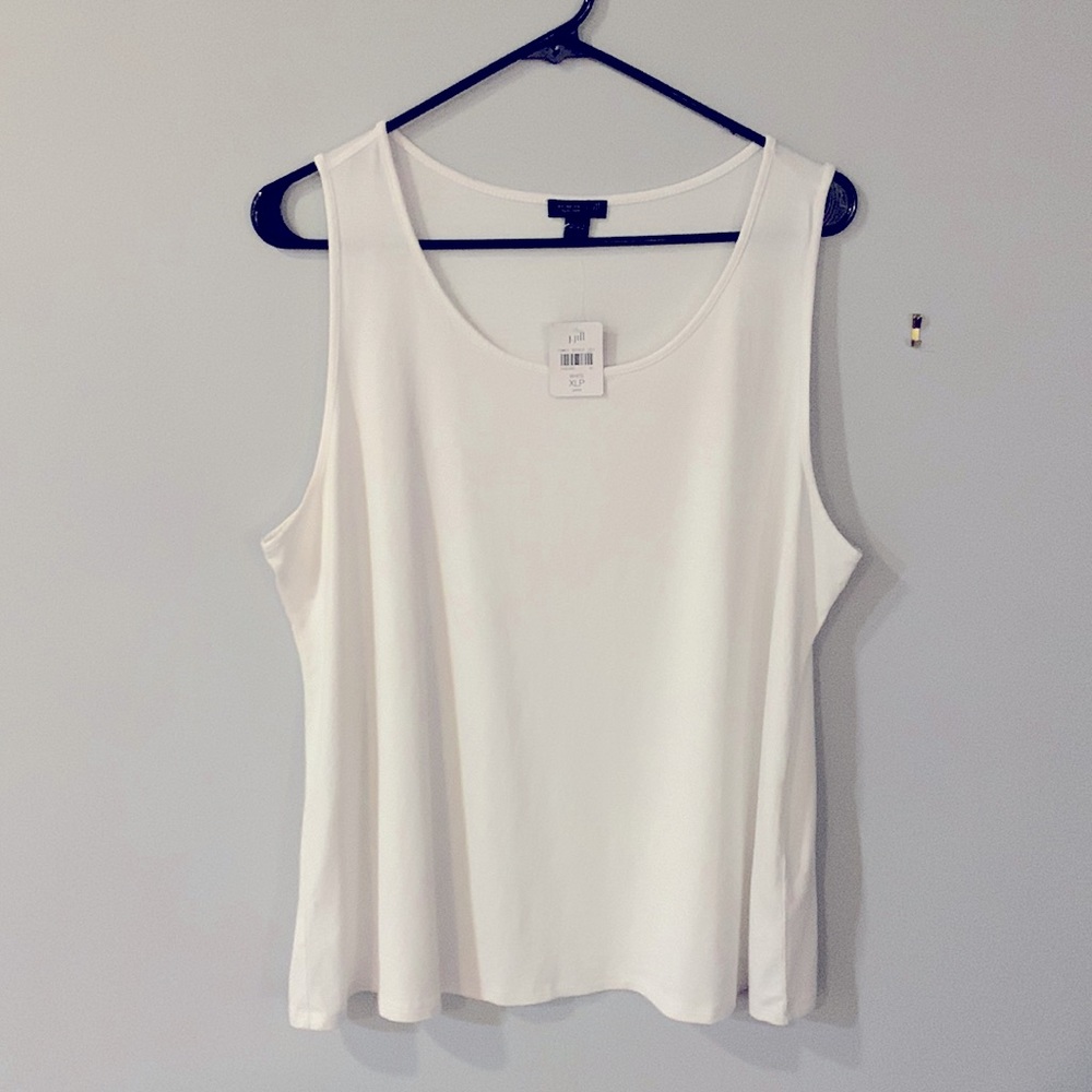 JJill Wearever Easy A Line Tank - PXL, NWT